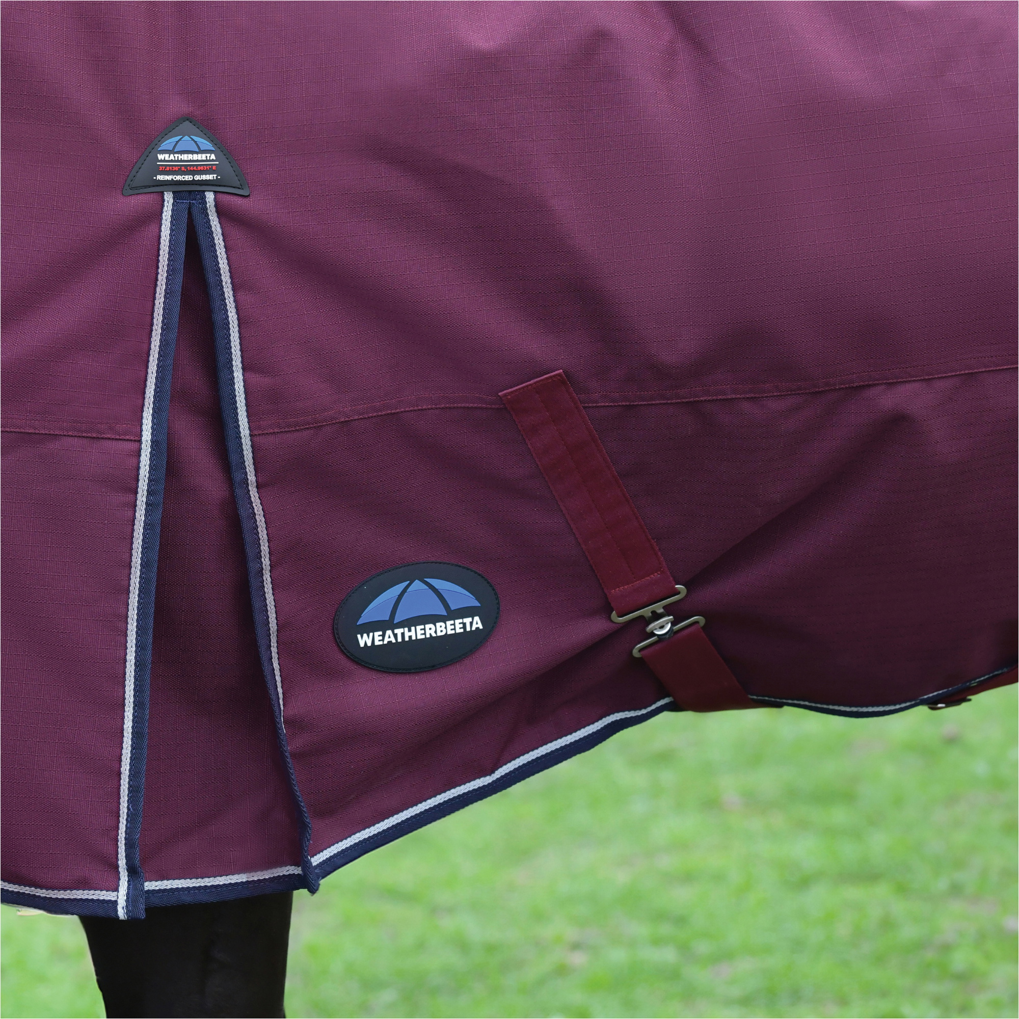 2025 WeatherBeeta Comfitec Essential Turnout 1029022 - Burgundy
